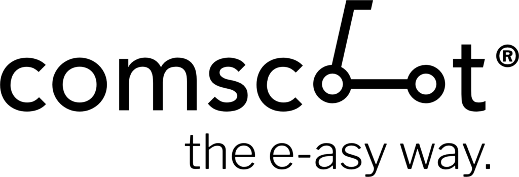 comscoot Logo Schwarz